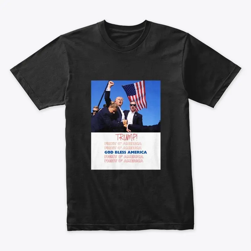 Trump Assassination T.Shirt - MAGA 